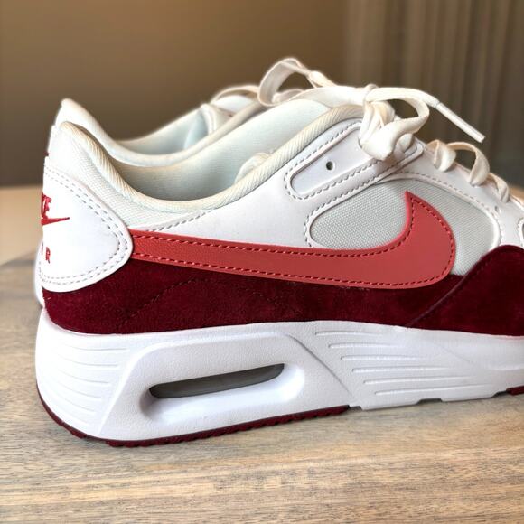 Nike Women's Athletic Shoes - White and Red - Picture 6 of 11